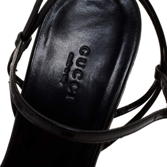 Vintage Gucci Platform Sandals - Picture 7 of 7